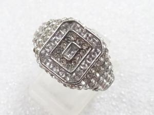 クリスタル　指輪(17.5号)